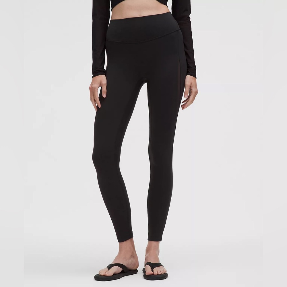NWT LuluLemon Nulu Mesh-Panel Legging